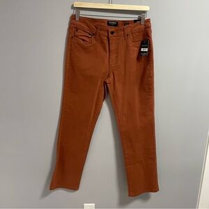 Lucky Brand Straight Mid Rise Jeans